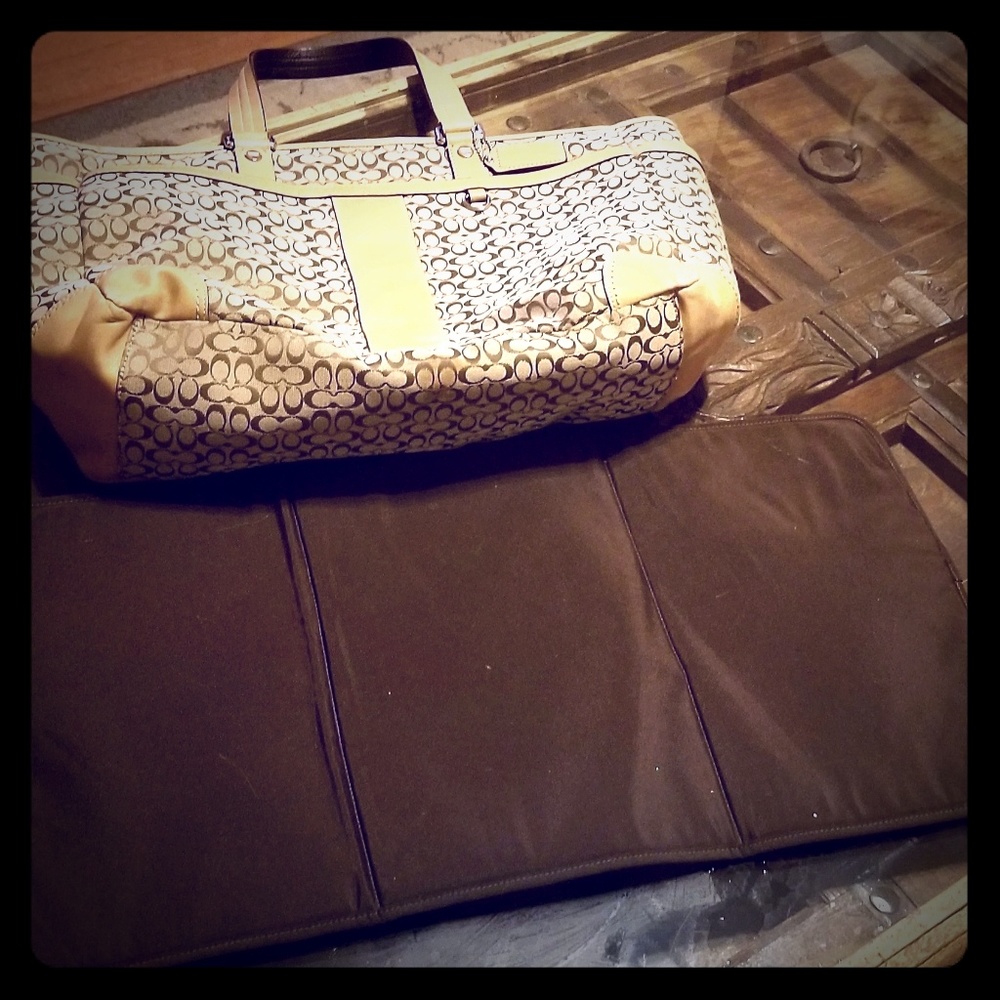 Coach Diaper Bag